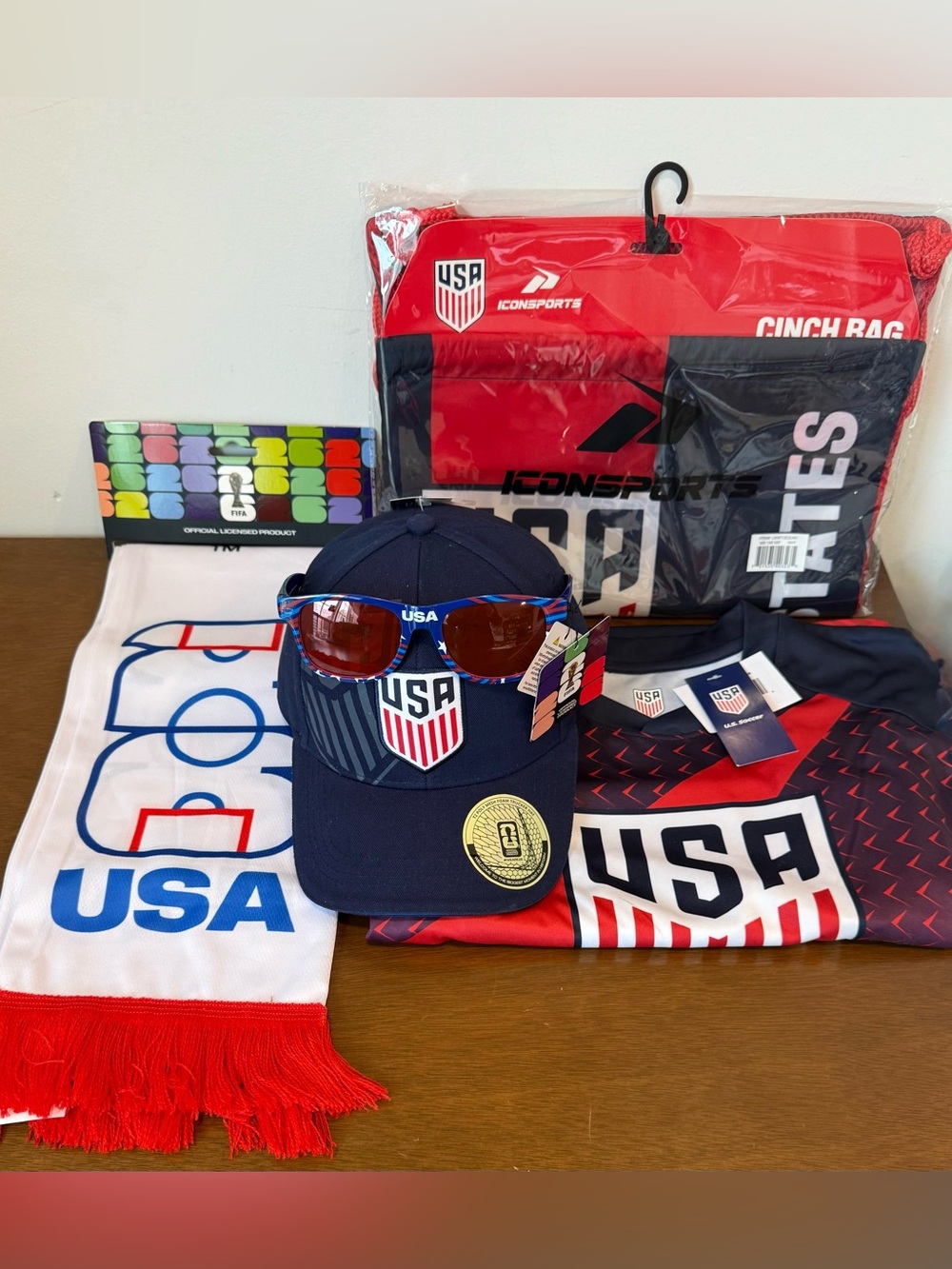 USA World Cup 2026 Men’s & Women’s Complete Fan Set (NEW, WITH TAGS)